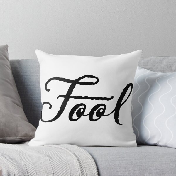 Item preview, “Fool” on the T-shirt designed and sold by Moyanana.