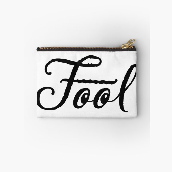 Item preview, “Fool” on the T-shirt designed and sold by Moyanana.