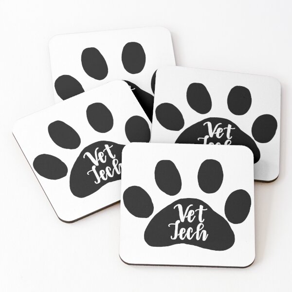 Item preview, Vet Tech (Paw Print) designed and sold by Vet-Obsess.