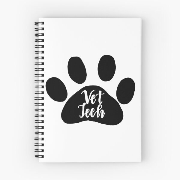 Item preview, Vet Tech (Paw Print) designed and sold by Vet-Obsess.
