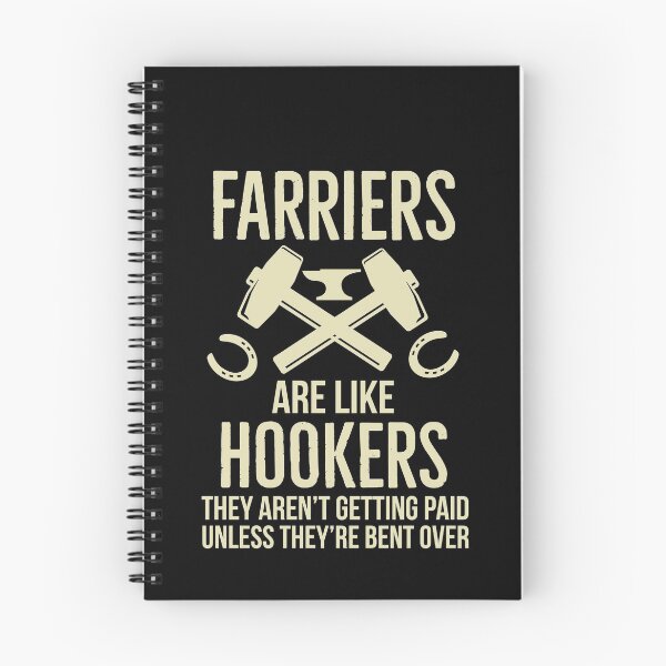 Item preview, Farrier Funny Birthday Gift designed and sold by Luna1Shop.