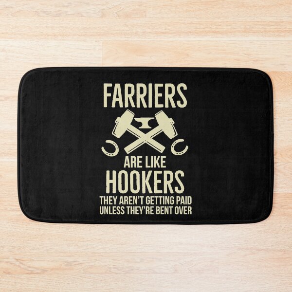 Item preview, Farrier Funny Birthday Gift designed and sold by Luna1Shop.
