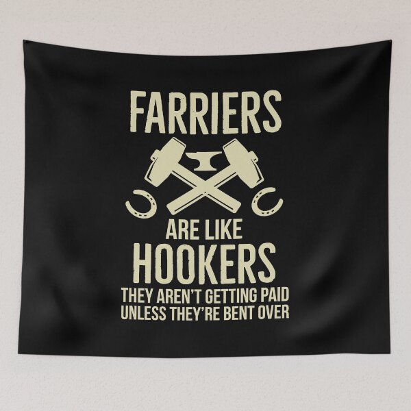 Item preview, Farrier Funny Birthday Gift designed and sold by Luna1Shop.