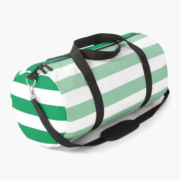 Item preview, White and green gradient striped line pattern designed and sold by BLMcreations.