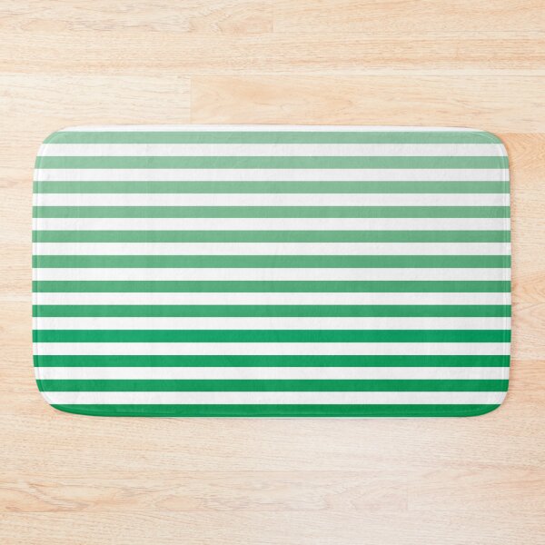 Item preview, White and green gradient striped line pattern designed and sold by BLMcreations.