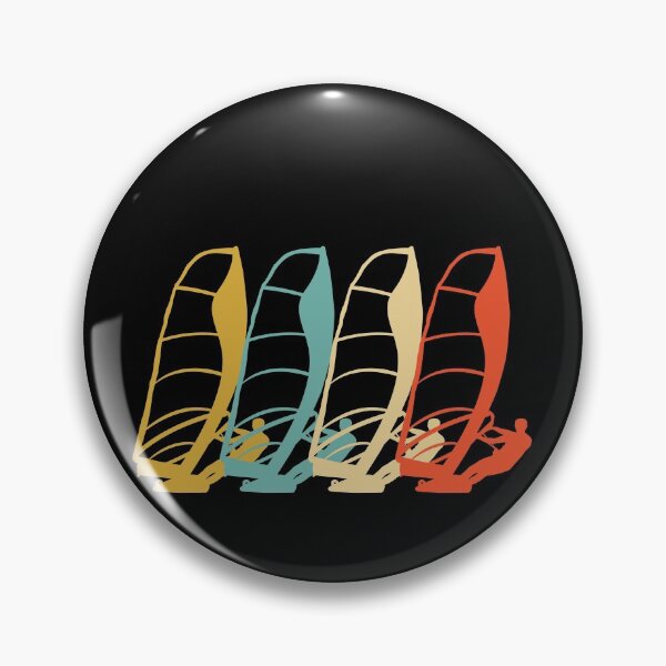 Item preview, Retro Vintage Windsurfers Windsurfer designed and sold by Salvadax.
