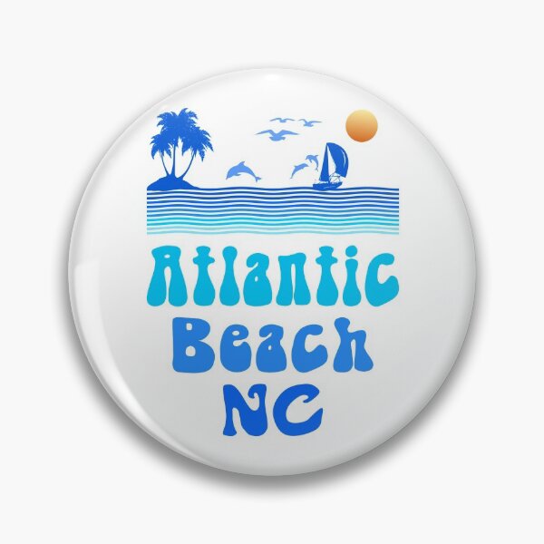 Item preview, Atlantic Beach designed and sold by likebakerdo.