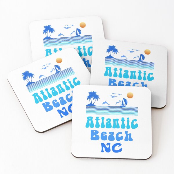 Item preview, Atlantic Beach designed and sold by likebakerdo.