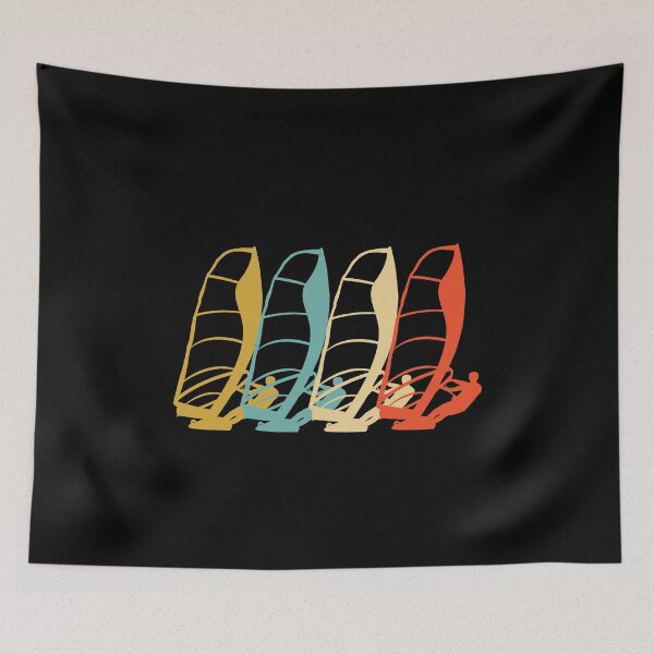 Item preview, Retro Vintage Windsurfers Windsurfer designed and sold by Salvadax.