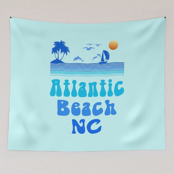 Item preview, Atlantic Beach designed and sold by likebakerdo.