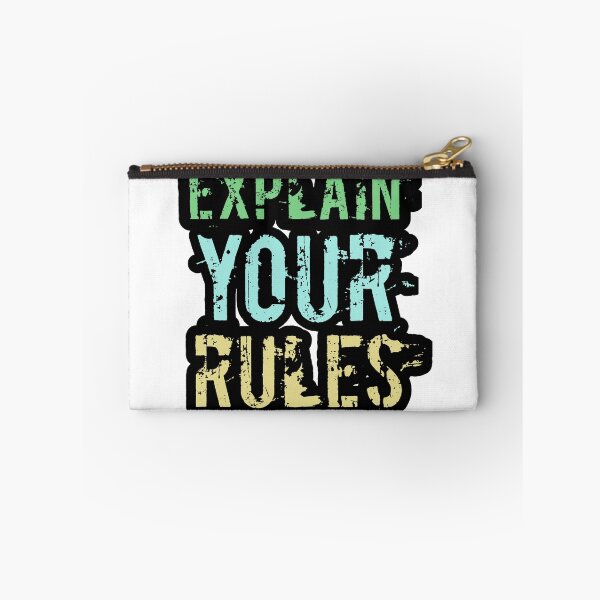 Item preview, Explain your rules designed and sold by Caesar-store.