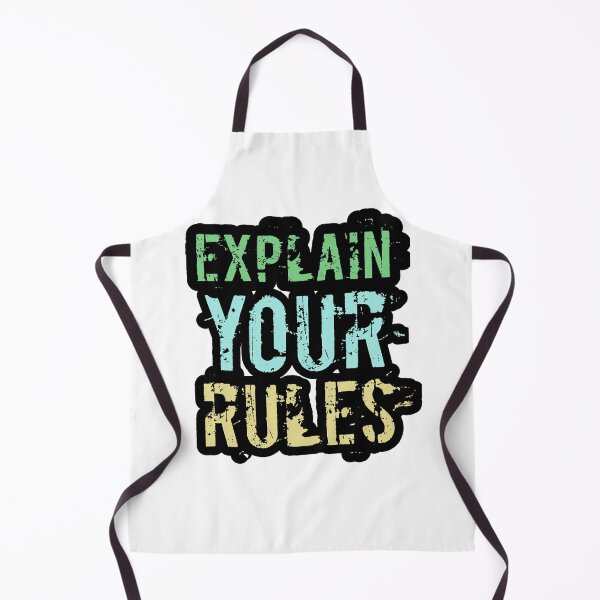 Item preview, Explain your rules designed and sold by Caesar-store.