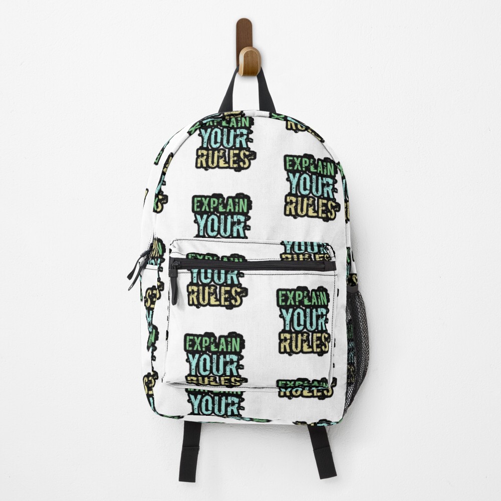 Item preview, Backpack designed and sold by Caesar-store.
