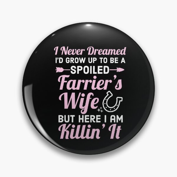 Item preview, Spoiled Farriers Wife designed and sold by Luna1Shop.