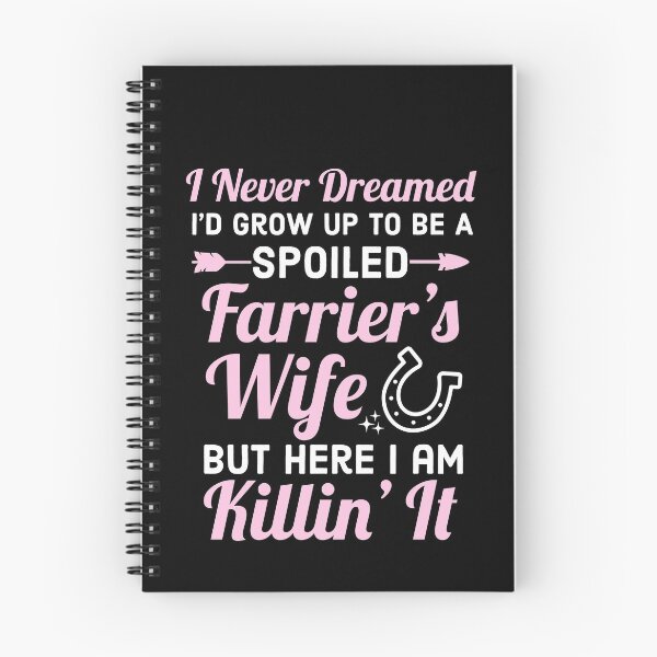Item preview, Spoiled Farriers Wife designed and sold by Luna1Shop.
