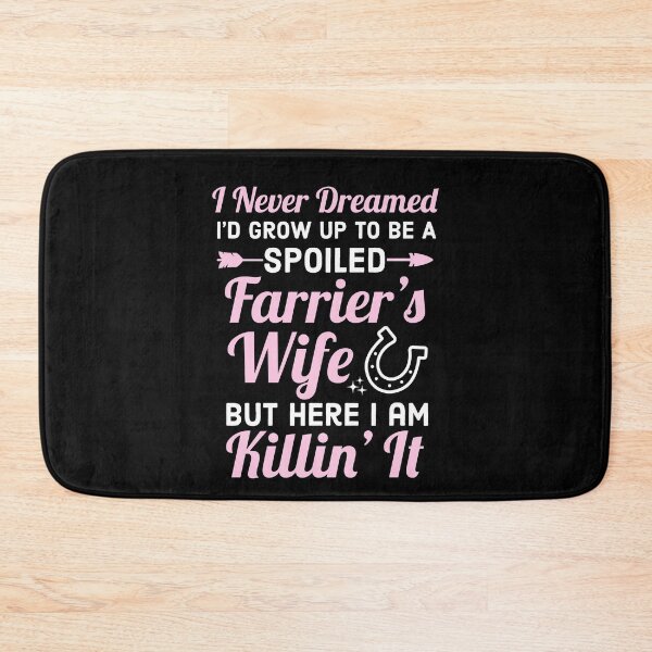 Item preview, Spoiled Farriers Wife designed and sold by Luna1Shop.