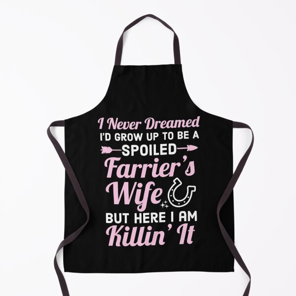 Item preview, Spoiled Farriers Wife designed and sold by Luna1Shop.