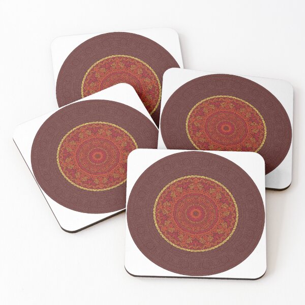 Item preview, Inca Aztec Inspired Mandala Pattern designed and sold by inkyclovers.