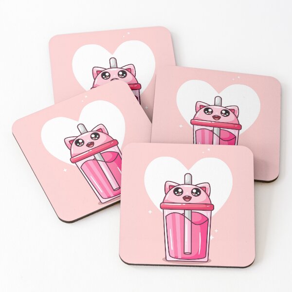 Item preview, Japanese Aesthetics Kawaii Strawberry Milk Shake designed and sold by chulitad.