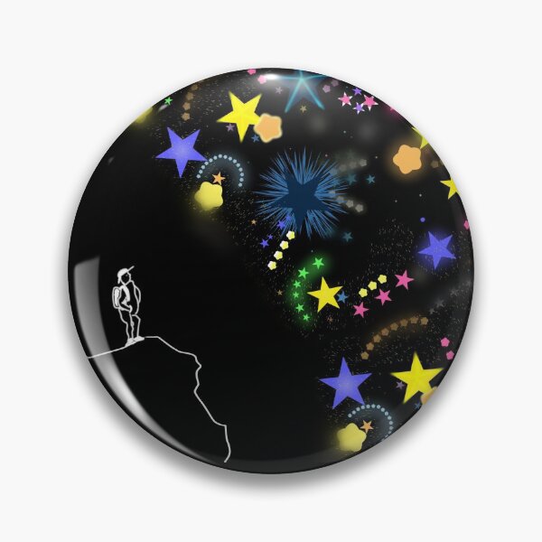 Item preview, look at the stars on rock, Hiking at night designed and sold by GdaySnoopy.