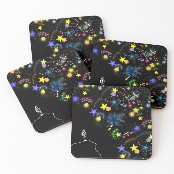 Item preview, look at the stars on rock, Hiking at night designed and sold by GdaySnoopy.