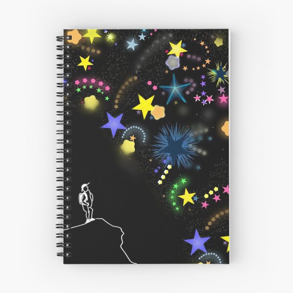 Item preview, look at the stars on rock, Hiking at night designed and sold by GdaySnoopy.
