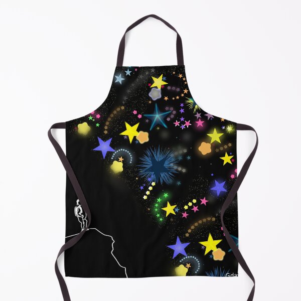 Item preview, look at the stars on rock, Hiking at night designed and sold by GdaySnoopy.