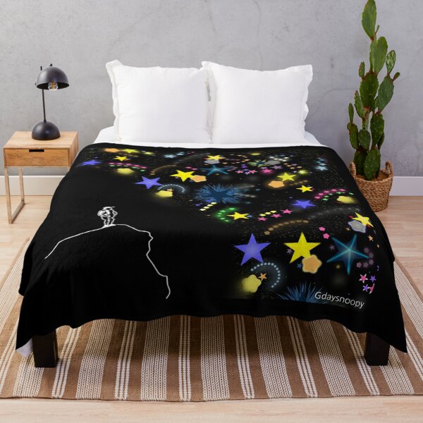 Item preview, look at the stars on rock, Hiking at night designed and sold by GdaySnoopy.