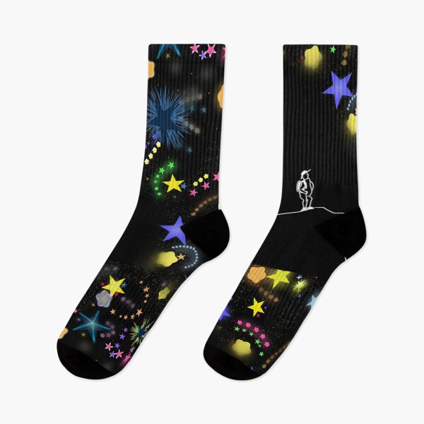 Item preview, look at the stars on rock, Hiking at night designed and sold by GdaySnoopy.