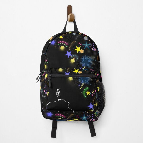 Item preview, look at the stars on rock, Hiking at night designed and sold by GdaySnoopy.