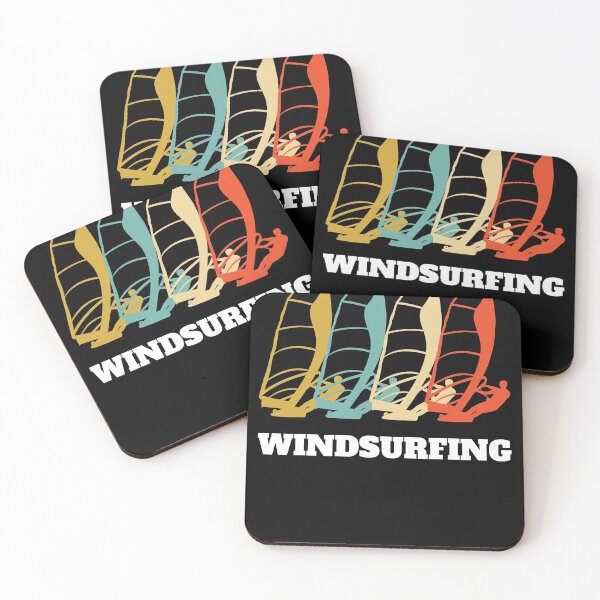 Item preview, Retro Vintage Windsurfers Windsurfer  designed and sold by Salvadax.