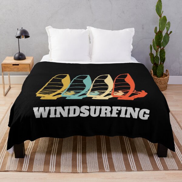 Item preview, Retro Vintage Windsurfers Windsurfer  designed and sold by Salvadax.
