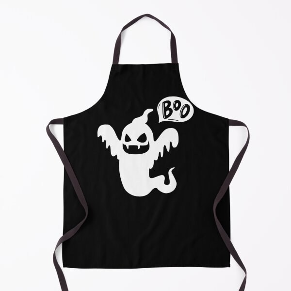 Item preview, Boo Funny Halloween Ghost Chiffon Top designed and sold by HeleneWolff.