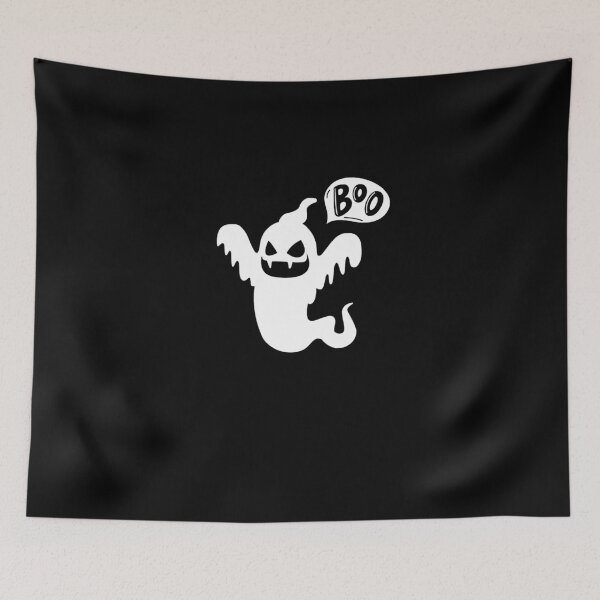 Item preview, Boo Funny Halloween Ghost Chiffon Top designed and sold by HeleneWolff.