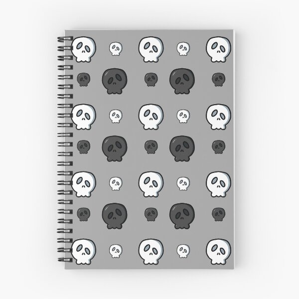 Item preview, Black and White Skulls designed and sold by Lala-LazyDaisy.