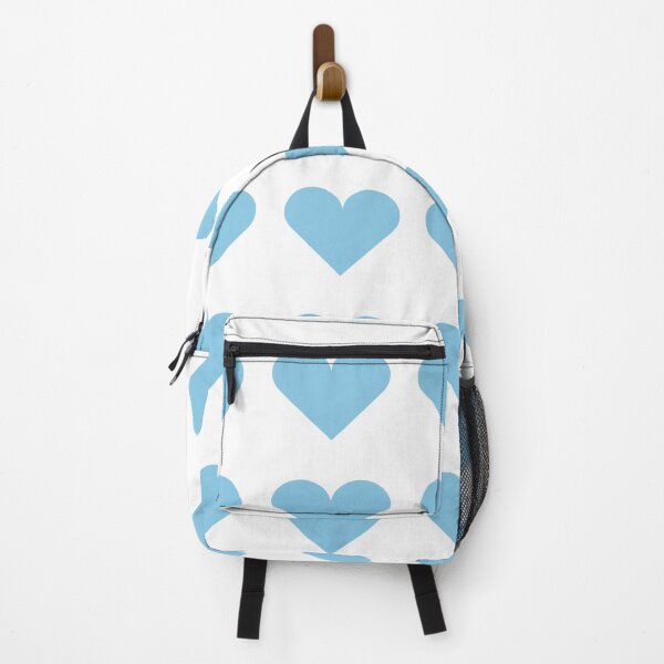 Item preview, Large BABY BLUE & WHITE LOVE HEARTS designed and sold by RachelMacht.
