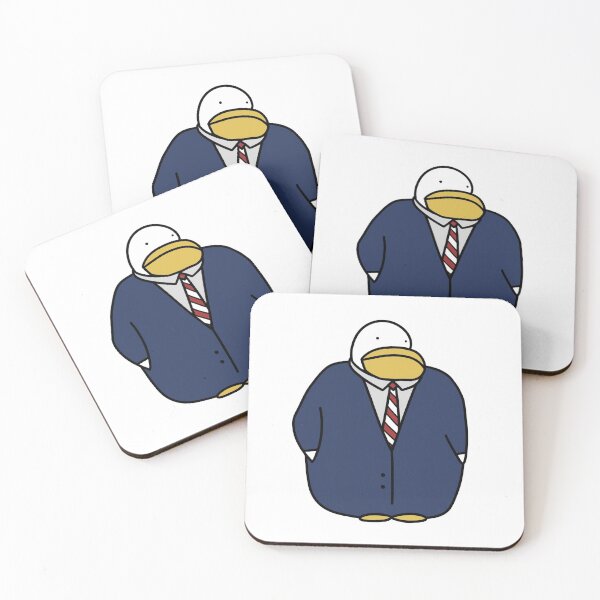 Item preview, Business Duck designed and sold by Rocket-To-Pluto.