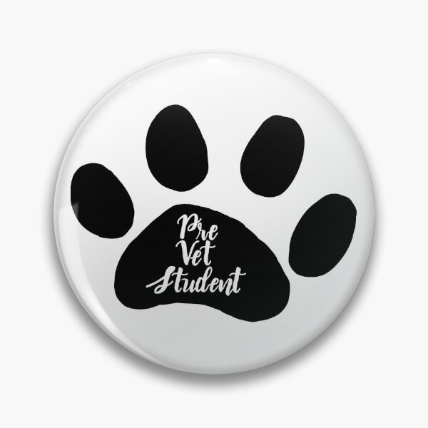 Item preview, Pre Vet Student (Paw Print) designed and sold by Vet-Obsess.