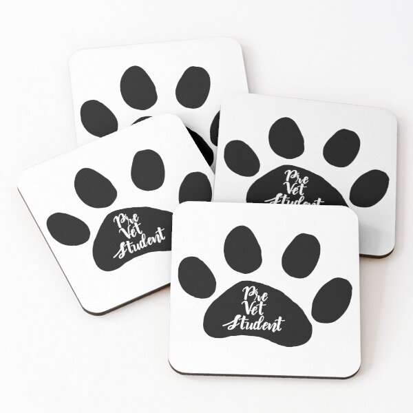 Item preview, Pre Vet Student (Paw Print) designed and sold by Vet-Obsess.