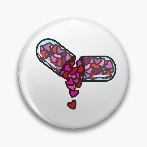 Item preview, Love pill designed and sold by Kseniaarif.