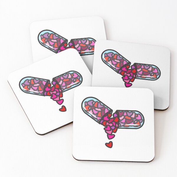 Item preview, Love pill designed and sold by Kseniaarif.