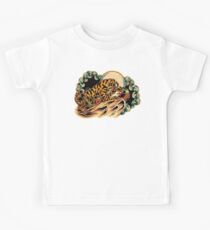 Tiger x Snake (Battle Royale) Kids Tee