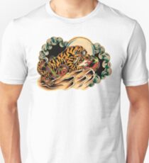 Tiger x Snake (Battle Royale) Unisex T-Shirt