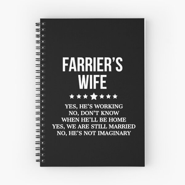 Item preview, Farriers Wife Funny Gift designed and sold by Luna1Shop.