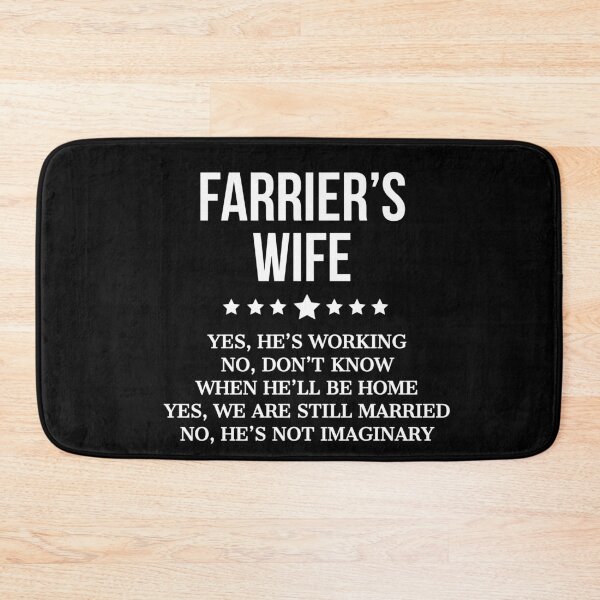 Item preview, Farriers Wife Funny Gift designed and sold by Luna1Shop.