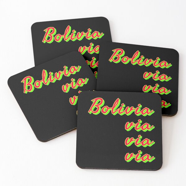 Item preview, Bolivia via  designed and sold by BeardedTree.