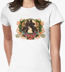 Gorilla Mayhem Women's Fitted T-Shirt