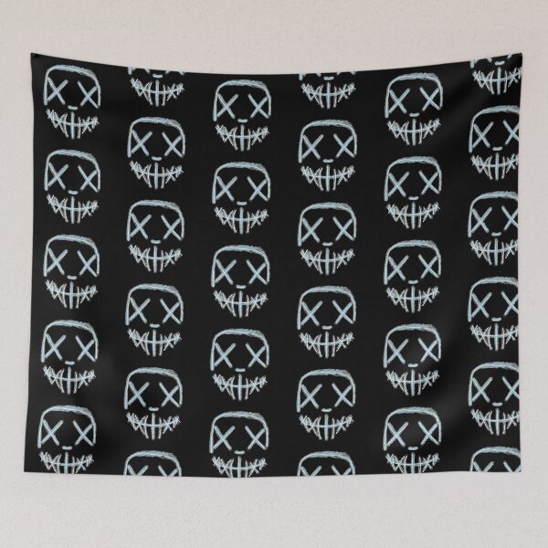 Item preview, Neon Skeleton blue designed and sold by caramelizedshop.