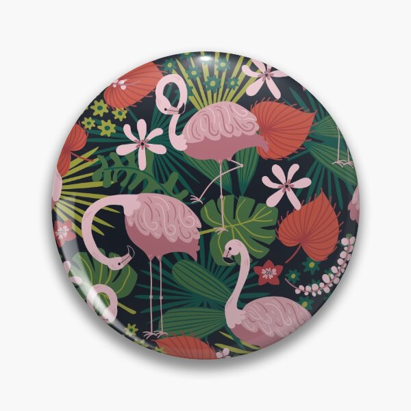 Artikelvorschau, Flamboyant Flamingos entworfen und verkauft von Anna Deegan.