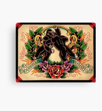 Gorilla Mayhem Canvas Print